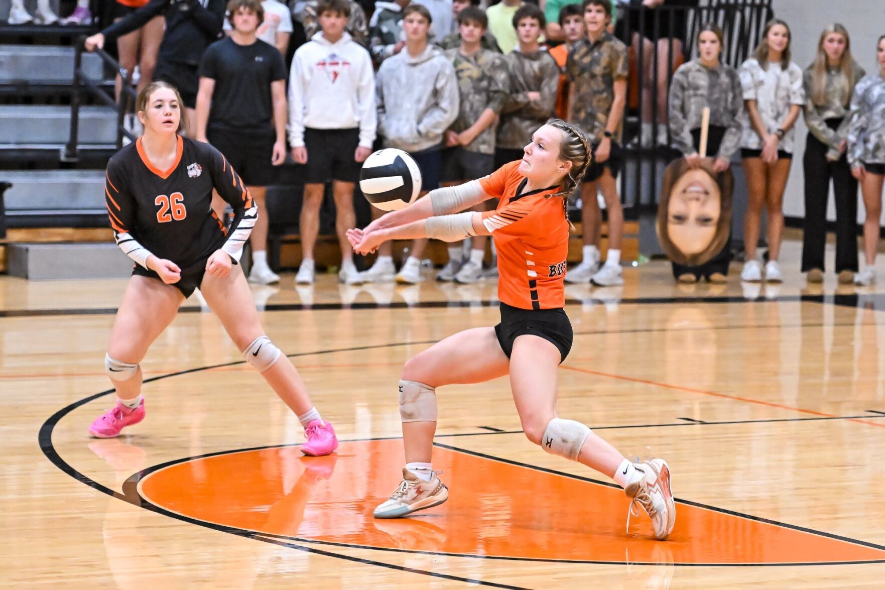 10/20/2025 - Girls Volleyball - Columbia at Waterloo